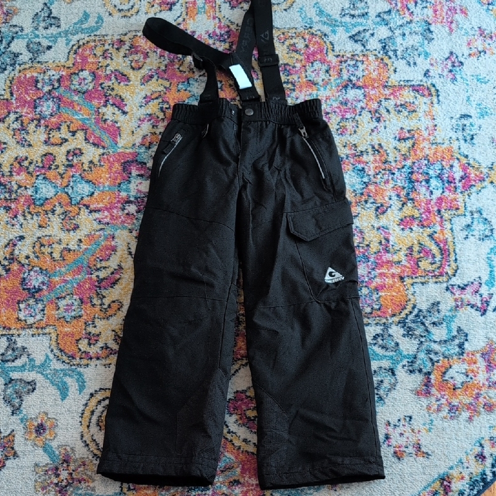 Like New Gerry Small Kids Snowpants with Removable Suspenders